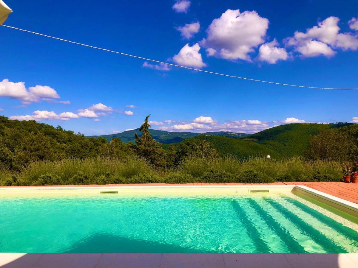 Agriturismo Vista Sole Villa Mercatale  Luaran gambar