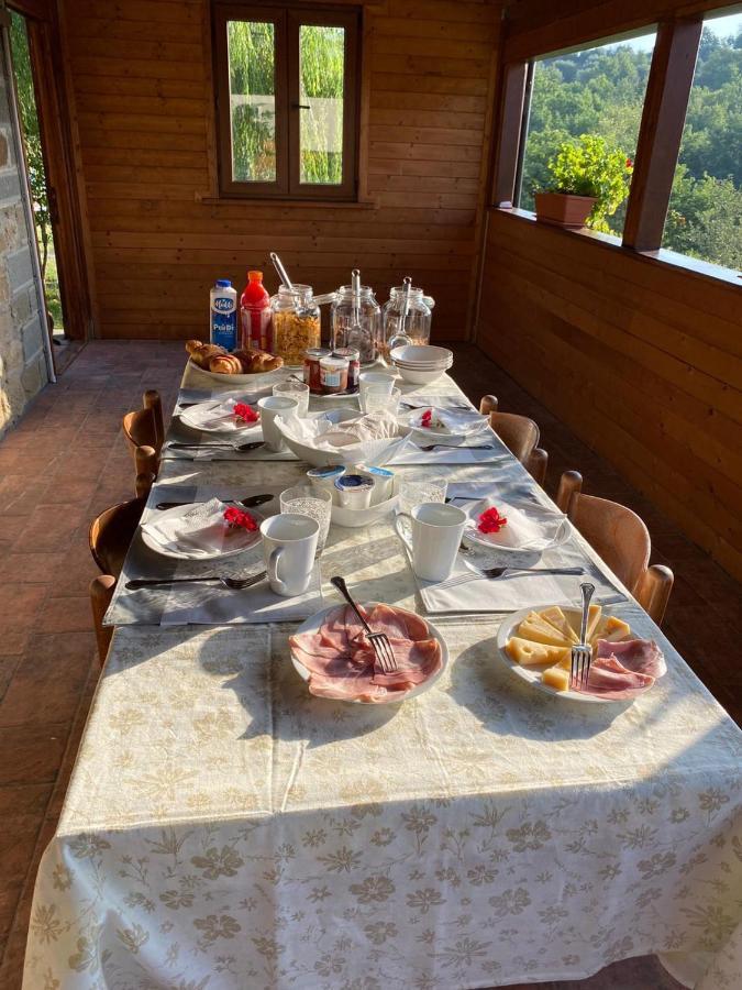 Agriturismo Vista Sole Villa Mercatale  Luaran gambar