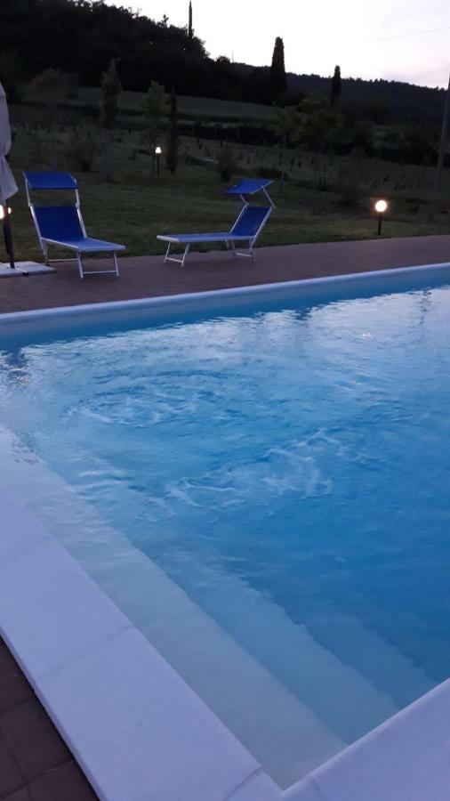 Agriturismo Vista Sole Villa Mercatale  Luaran gambar